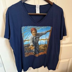 Unique Harriet Tubman Graphic Tee